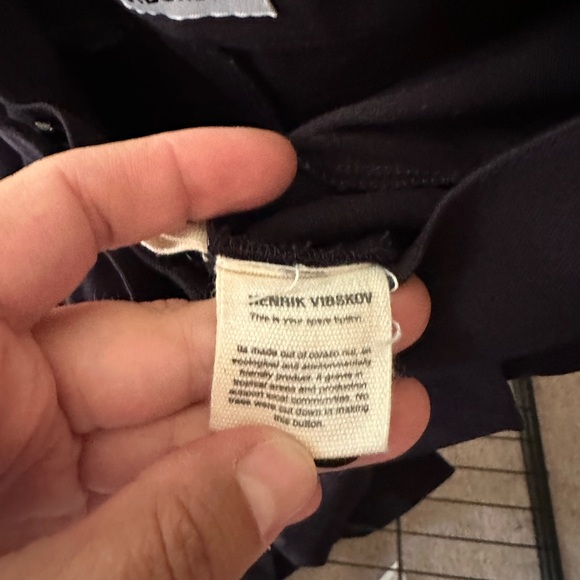 Henrik Vibskov Claus Wide Leg Trousers - Picture 2 of 7